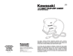 Kawasaki 840014 User's Manual