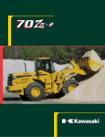 Kawasaki 70Z IV-2 User's Manual