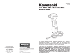 Kawasaki 691295 User's Manual