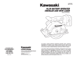 Kawasaki 691191 User's Manual