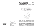 Kawasaki 690551-1HR User's Manual