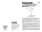 Kawasaki 690163 User's Manual
