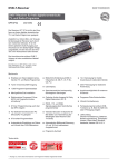 Kathrein 20210092 User's Manual