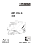 Karcher KMR 1550 B User's Manual
