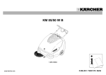 Karcher KM 85/50 W B User's Manual