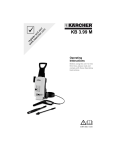 Karcher KB 3.99 M User's Manual