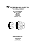 K&N Engineering 57-9004 User's Manual