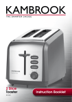 Kambrook KT220 User's Manual