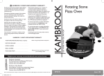 Kambrook KPZ100 User's Manual