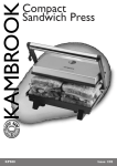 Kambrook KP500 User's Manual
