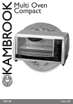 Kambrook KOT100 User's Manual
