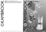 Kambrook KIM300 User's Manual