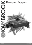 Kambrook KEF16 User's Manual