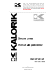 Kalorik USK STP 20159 User's Manual