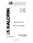 Kalorik USK EKS 37068 User's Manual