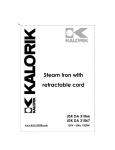 Kalorik USK DA 31067 User's Manual
