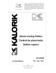 Kalorik SIS 32968 User's Manual