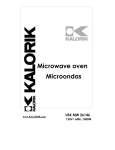 Kalorik MICROONDAS USK MW 26146 User's Manual