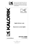 Kalorik - Team International Group Clock Radio USK EKS 33088 User's Manual