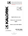 Kalorik - Team International Group Building Set USK EBS 33086 User's Manual