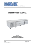 Kairak KRES User's Manual