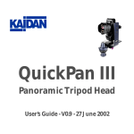 Kaidan III User's Manual