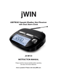 Jwin JX-M133 User's Manual