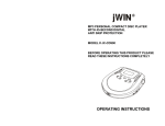 Jwin JX-CD900 User's Manual