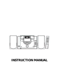 Jwin JX-CD7000 User's Manual