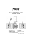 Jwin JS-P75 User's Manual