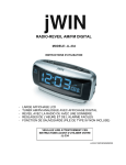 Jwin JL-334 User's Manual