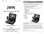 Jwin JD-VD768 User's Manual
