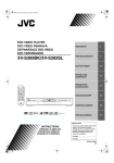 JVC XV-S302SL User's Manual