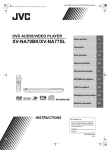 JVC XV-NA70BK User's Manual