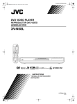 JVC XV-N5SL User's Manual