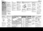 JVC XV-N422S User's Manual