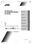 JVC XV-N35SL User's Manual