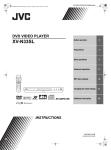 JVC XV-N33SL User's Manual