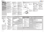 JVC XV-N327B User's Manual