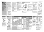 JVC XV-N320B User's Manual