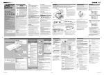 JVC XV-N222S User's Manual