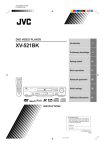 JVC XV-521BK User's Manual