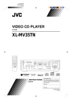 JVC XL-MV35TN User's Manual