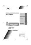 JVC XL-FZ700BK User's Manual