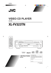 JVC XL-FV323TN User's Manual
