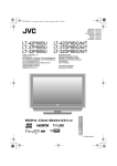 JVC LT-32DP8BG/N/T User's Manual