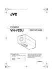 JVC VN-V25U User's Manual