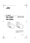 JVC VN-V25U VN-V26U User's Manual