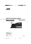 JVC VN-C655U User's Manual