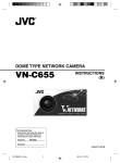 JVC VN-C655 User's Manual